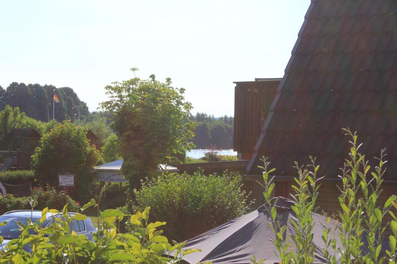 Moderne Und Helle Ferienwohnung Am Ploener See Bosau Экстерьер фото